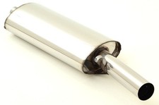 Friedrich Motorsport Sportendschalldämpfer für VW Golf I & Cabrio, 1.1l 37kW/1.3