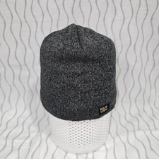 Polar Extreme Gray Thermal Fleece Dark Lined Warm Winter Hat Beanie