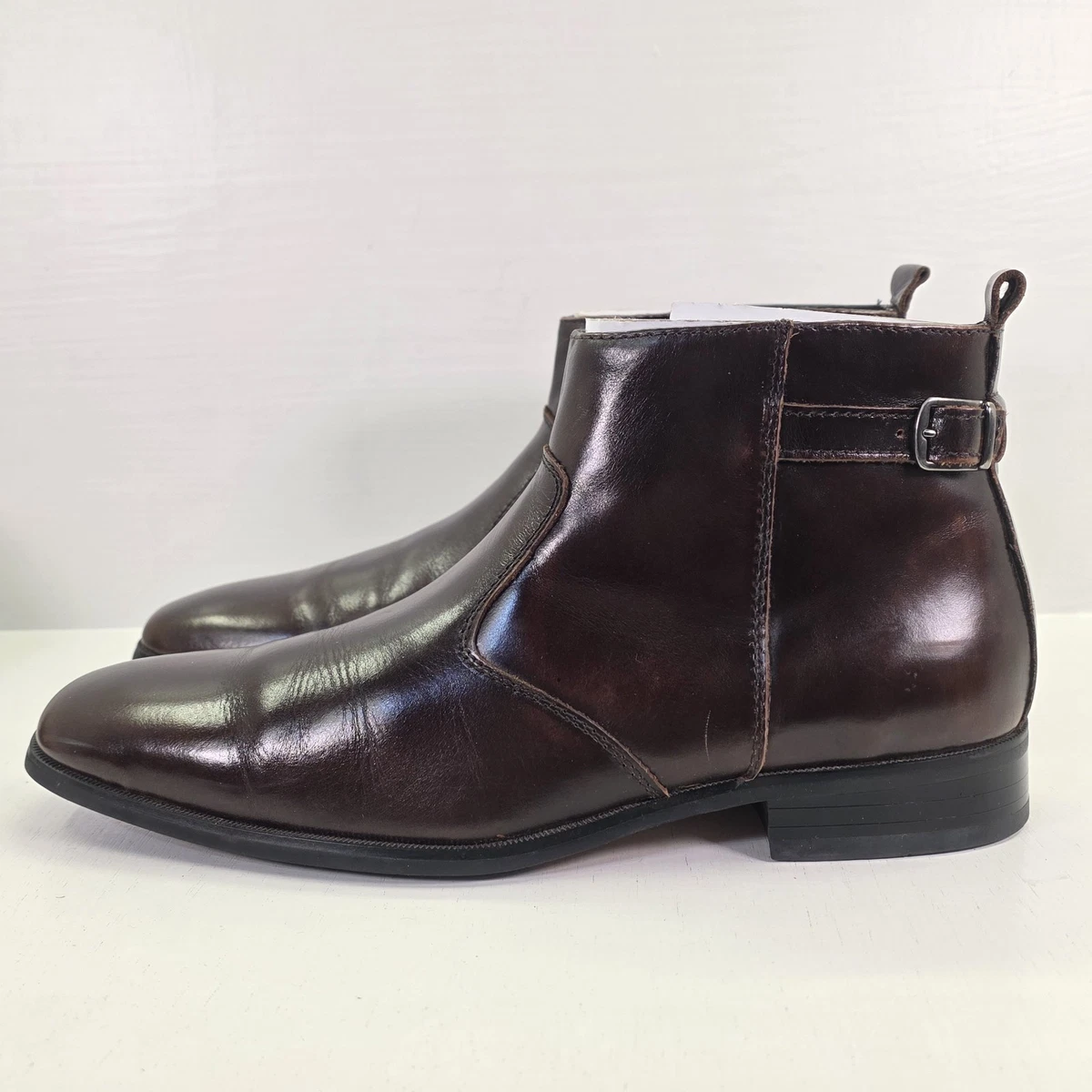 La Milano Men\'s 12 Ankle Brown La Milano Brown Boots for Men for Sale | Shop New & Used  main image 2