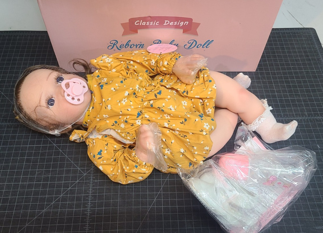 Lifelike 22" W/soft Vinyl Realistic (00404)