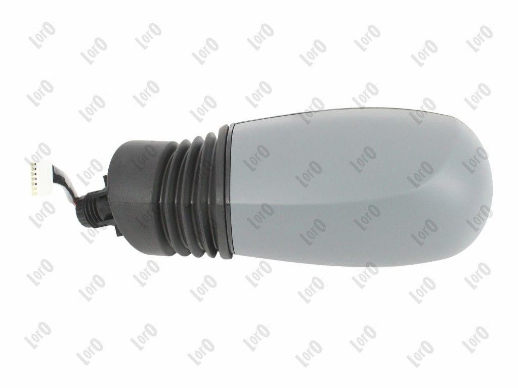 ABAKUS 1137M07 Electric Left Exterior Mirror Convex Heated Grey 5-Pin 1999-2003