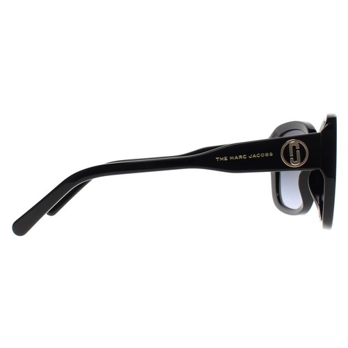 Marc Jacobs MARC 625/S 807 9O schwarze dunkelgraue Sonnenbrille mit Farbverlauf - Bild 4 von 4