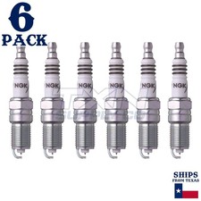6 Pack NGK Iridium IX Spark Plugs 1990-2004 for Buick Regal V6 3.8L