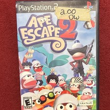 Ape Escape 2 PlayStation 2 PS2 Tested working