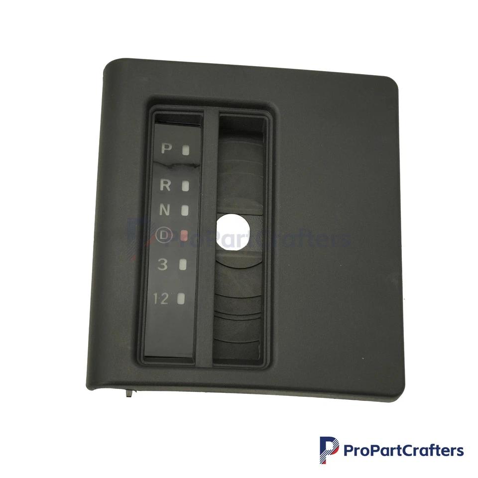 Fit 97-01 Jeep Cherokee XJ Automatic Floor Shift Indicator Bezel Auto Console Foto 2 de 4