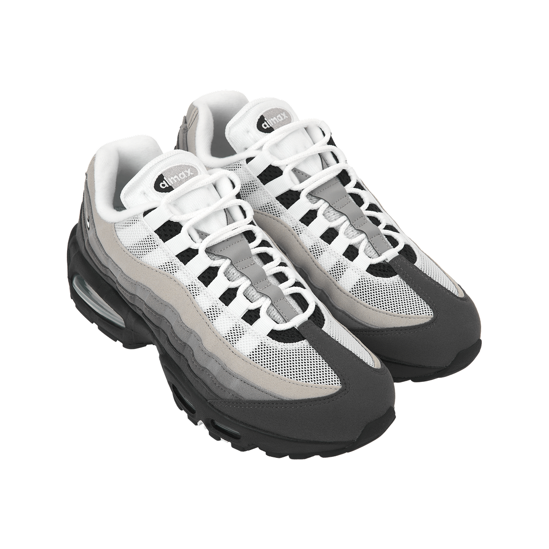 Size 8 - Nike Air Max 95 Big Bubble - Granite for sale online | eBay