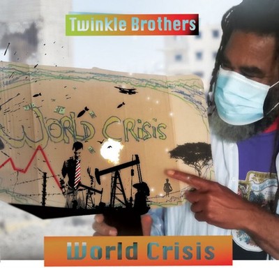 Twinkle Brothers - World Crisis (LP) (Near Mint (NM or M-)) - 3860498467