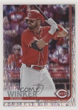 2019 Topps Factory Set Foilboard 20/162 Jesse Winker #146 k5g