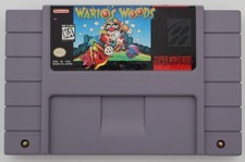 Wario's Woods (Super Nintendo Entertainment System, 1994) Cart Only Tested Saves