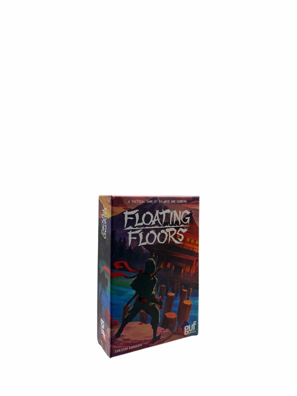 Floating Floors Board Game In Excellent Condition And Complete