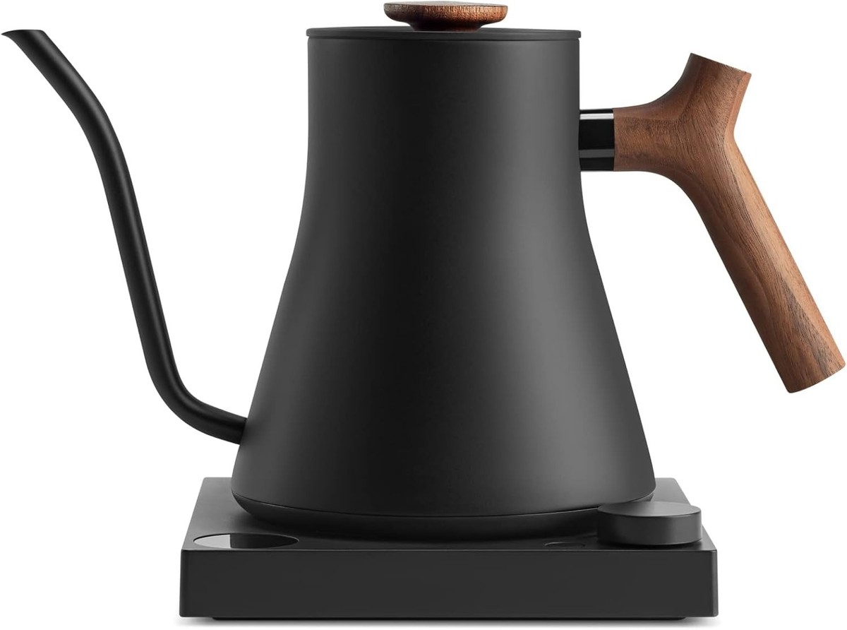 Fellow Stagg EKG PRO Electric Pour-Over Kettle, Matte Black w