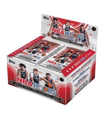2025 Topps NBA Hoops Jumbo Box card