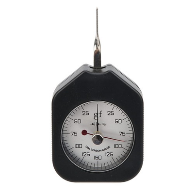#ad Mxzzand Gram Tension Meter Dial Tensionmeter Pressure Pull Tester Gage Double... $68.72