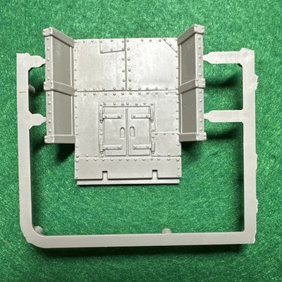 Warhammer 40k Ork Orks Trukk Gorkamorka Fahrzeug Pritsche Bit Games Workshop GW  