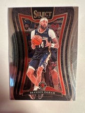 2025 Panini Select - Brandon Ingram #359 Mezzanine Toronto Raptors Basketball