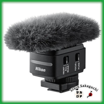 Nikon ME-D10（新品同様） Nikon ME-D10ショットガンマイクロホンの