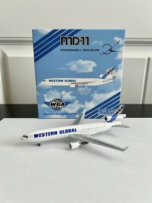 Phoenix Models 1:400 Western Global MD-11F N412SN