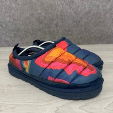 UGG Tasman LTA Cali Topo Slippers Mens 12 Multicolor Puff Thinsulate 1130870