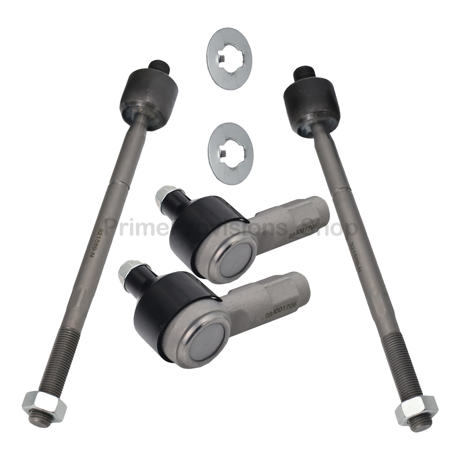 Maserati GranTurismo 2003-2012 Right Outer Tie rod ends Set