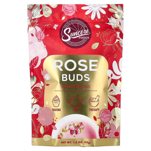 Dried Rose Buds, 1.5 oz (43 g)