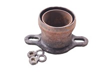 96 Polaris Sportsman 400 4x4 Exhaust Manifold Flange