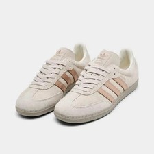 NWOB Adidas Samba OG Off White Copper Metallic JQ2106 Sz 7.5