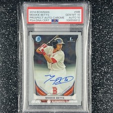 2014 Bowman Baseball Cards 22