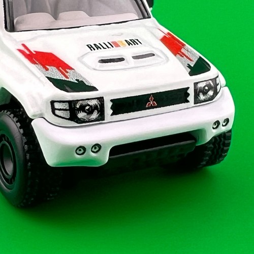 Hot Wheels Premium Mitsubishi Pajero Evolution Ralliart FEP UNRELEASED Prototype - Picture 19 of 23