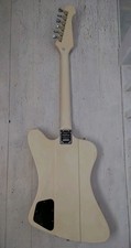 1996 Epiphone Firebird III MIK Korea White Vintage Electric Guitar Rare Finish