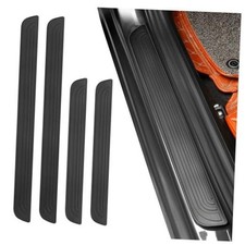 4PCS Car Door Sill Protector,Anti-Scratch  Waterproof Car Door Sills Scratch