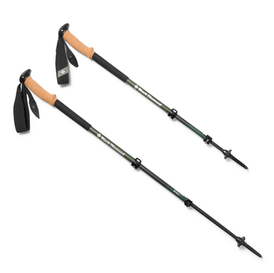 #ad #ad Brand New Black Diamond Alpine Carbon Cork Trekking Poles Pair Sale $250.99