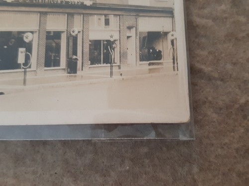 Vintge RPPC Real Photo Postcard BJ Linthicum Chevrolet Dealer Store Cambridge MD - Picture 6 of 7
