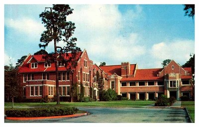 Postcard SCHOOL SCENE Gainesville Florida FL m/09 AR2067
