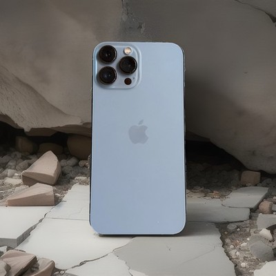 iphone 13 pro max 128gb sierra blau