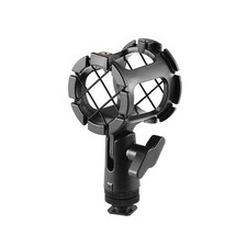 SmallRig Universal Microphone Shock Mount Adapter for Camera Shoes and Boompoles
