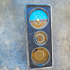 1971 1972 Chevrolet Van Gmc G10 G20 G30 Cluster Gauge Speedometer