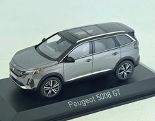 Peugeot 5008 GT 2021 Platinum Grey Metal 1:43 NOREV 473923