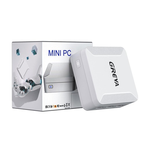 Mini PC Intel Alder Lake N100 4 cores 4 Threads 3.4 GHz 12GB RAM 512GB M.2 SS... - Picture 9 of 9