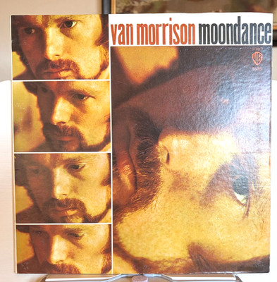 Cleaned & Tested:  Van Morrison - Moondance - 1970 Rock, Soul, Pop, Jazz LP