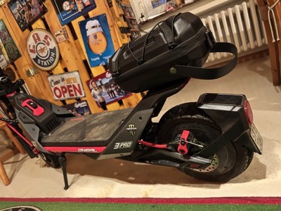Segway ZT3 Pro D Adapter Wild Man 3L Gepäckträger Zubehör
