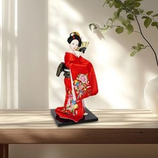 Japanische Geisha-Kimono-Puppe, 30 cm große Souvenirfigur für Zuhause, Laden
