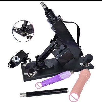 NEW Automatic Wireless Sex Machine for Woman Adjustable Masturbating Pumping Gun