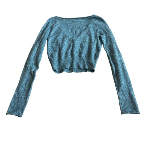 Wilfred Aritzia Santorini Cropped Length Cardigan Sweater Button Down Size XS - Picture 7 of 12