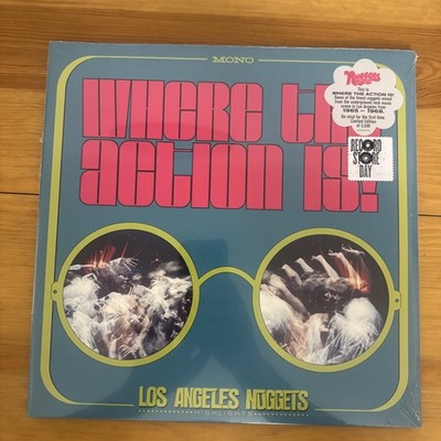 Where the Action Is Los Angeles Nuggets LP RSD 2019 Limited Edition of 5000