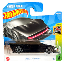 Hot Wheels HW KITT Concept Knight Rider Exotic 4/10 2022 185/250 1:64 Modellauto