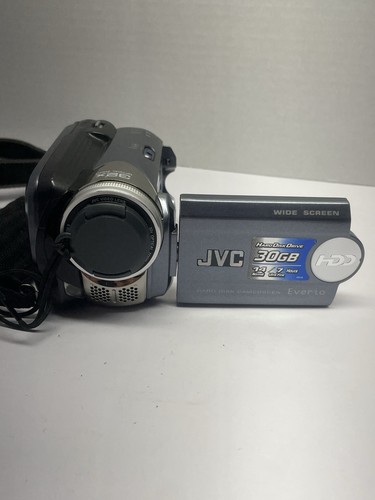JVC Everio -30GB - GZ-MG37U Camcorder - Picture 2 of 6