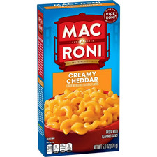 Mac A Roni Creamy Cheddar