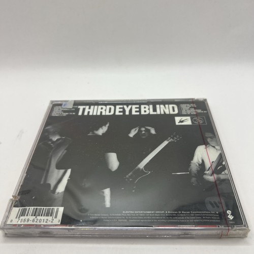 Third Eye Blind Self Titled CD 1997 Elektra New Sealed 90s 3eb Semi Charmed Life - Picture 3 of 4