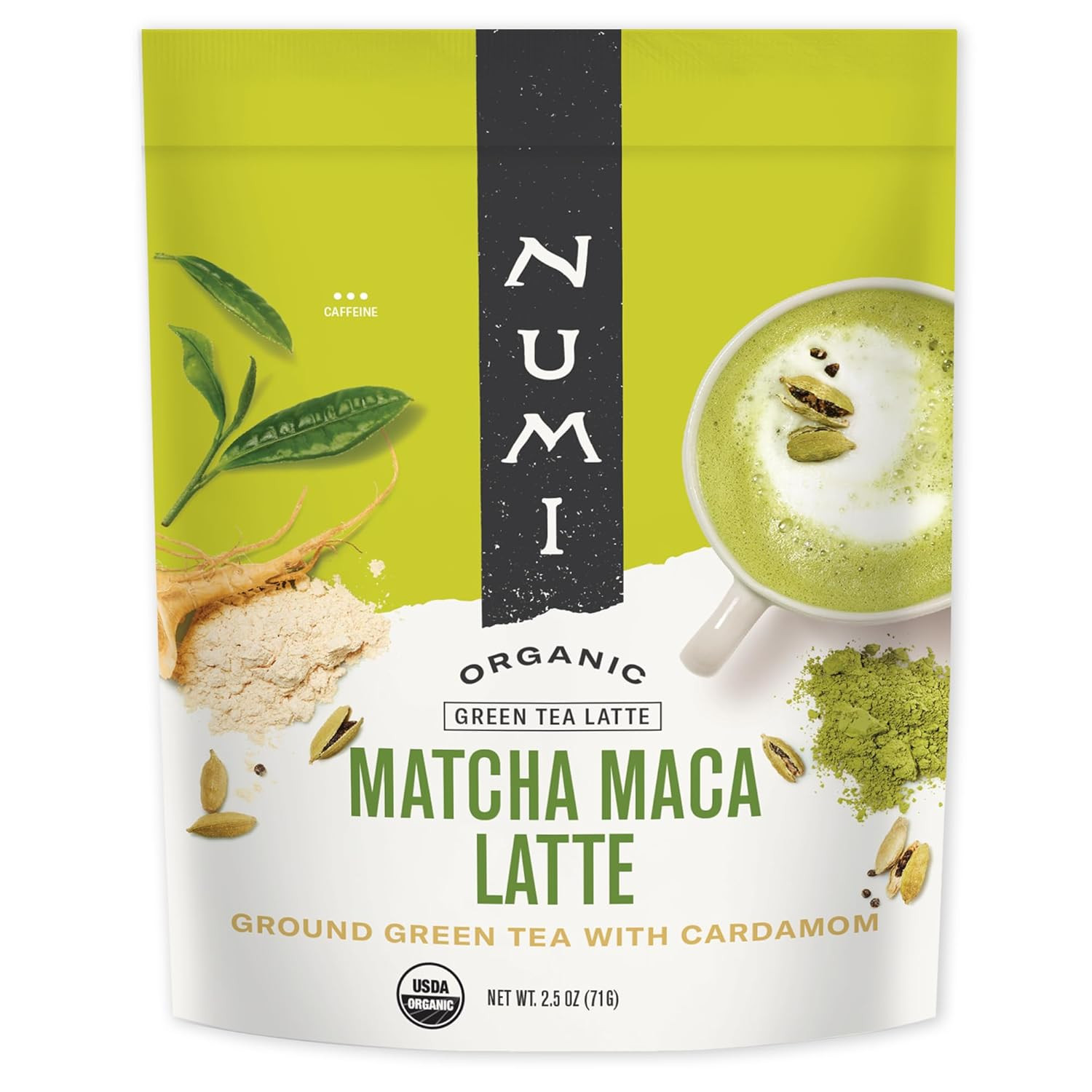 Matcha Latte Mix With Adaptoge