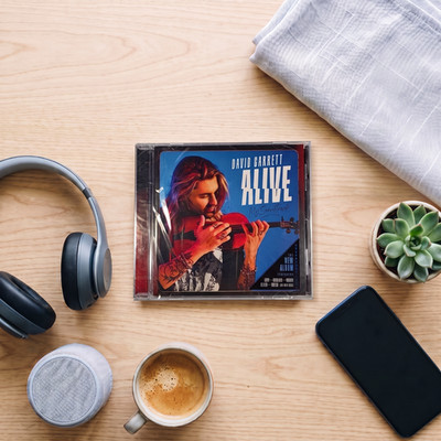 David Garrett Alive My Soundtrack CD 2020 Crossover Filmmusik Neu OVP Folie